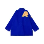 BJJ Gi OBY Albino and Preto Herringbone Classic Blue with Bag Premium Brazilian Jiu-Jitsu Uniform - Image 3