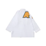 OBY BJJ Gi Albino and Preto White Herringbone Brazilian Jiu Jitsu Gi with Bag - Image 3