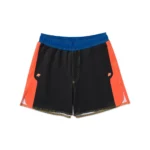 Albino and Preto OBY Bjj MMA set Herringbone Classic Rash Guard LS and shorts - Image 4
