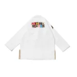 Albino and Preto Batch #105 Bjj Gi Collage white with bag - Image 3