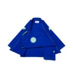 BJJ NYT Gi Albino and Preto RS400 Comp Blue with Bag | Premium IBJJF Competition BJJ Gi - Image 4