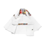 Albino and Preto Batch #105 Bjj Gi Collage white with bag - Image 4