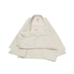 Albino and Preto Bjj Gi Proteksyon (Unbleached) with bag Gi - Image 4