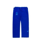 BJJ Gi PW Albino and Preto Blue with Bag | Premium Lightweight Jiu Jitsu Kimono - Image 4