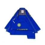 Albino and Preto RS Comp BJJ GON GI (Blue) | Premium Competition Gi - Image 4