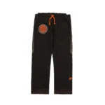 Albino and Preto RS Comp BJJ GI OO Black with Bag Premium BJJ Gi - Image 4