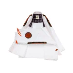 Albino and Preto RS Comp BJJ OO Gi (White) with bag - Image 4