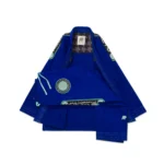 Albino and Preto RS Comp Bjj POW Gi (Blue) with Bag - Image 4
