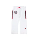 Albino and Preto RS Comp BJJ RW Gi (White) with bag - Image 4