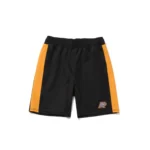 Albino and Preto Batch #111 Herringbone Classic MMA Bjj YBM Rash Guard LS and shorts - Image 5