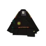 RYGB BJJ Gi Albino & Preto RS Comp BJJ Gi Black with Bag | Premium Competition Kimono - Image 4