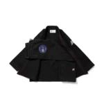Albino and Preto RS400 KNM BJJ Gi Comp black with bag - Image 4