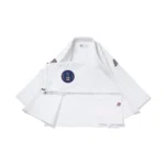 Albino and Preto RS400 Comp BJJ Gi KNM white with bag - Image 4
