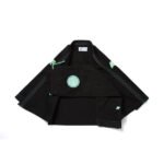 Albino and Preto RS400 Comp NYT BJJ gi black with bag - Image 4