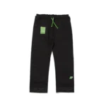 Albino and Preto Batch #98 Monochromatic Herringbone Bjj Gi Classic (Green) black Gi with Bag - Image 4