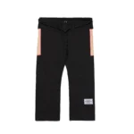 Series 9 BJJ Gi | Albino & Preto Brazil Black Kimono with Bag Premium Competition Gi - Image 4