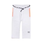 Series 9 Brazil BJJ Gi | Albino & Preto White Kimono with Bag Premium IBJJF Gi - Image 4