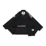 Albino and Preto Series 10 BJJ Gi Brazil (Black) with bag - Image 4