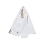 BJJ Gi Series 10 | Albino & Preto Brazil White Kimono with Bag Premium Competition Gi - Image 4