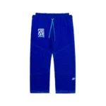 Albino and Preto Bjj Gi BBBW Herringbone Classic (Blue) with bag - Image 4