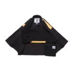 Series 12 BJJ Gi Albino & Preto Brazil Black Premium Brazilian Jiu-Jitsu Gi with Bag - Image 4