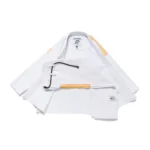 Albino and Preto Series 12 Brazil BJJ Gi (White) with bag - Image 4