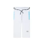 Series 16 Brazil BJJ Gi Albino & Preto White Premium Competition Gi with Bag - Image 4