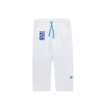 Albino and Preto BBBW Herringbone Bjj Classic Gi (White) with bag - Image 4