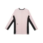 Albino and Preto Stucco MMA BJJ set Herringbone Classic Rash Guard LS and shorts - Image 5