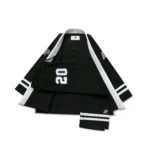 Albino and Preto Team 23 BJJ Gi (Black) with bag - Image 4