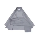 BJJ Tonal Pack Gi Albino & Preto Grey with Bag | Premium Brazilian Jiu-Jitsu Kimono - Image 4