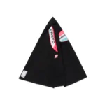 Albino and Preto TOP BJJ Gi Comp (Black) with bag Jiu-Jitsu Kimono - Image 5