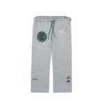 DCDT BJJ Gi Grey with Bag | Albino and Preto x DCDT Premium BJJ Gi - Image 5