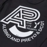 Albino and Preto x MMA BJJ Set DCDT Rash Guard SS (Adult) and shorts - Image 15