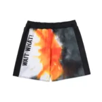 Albino and Preto x HUF MMA BJJ Set Rash Guard LS and shorts Premium No-Gi Grappling Gear - Image 5