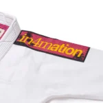 Albino and Preto x BJJ In4mation Gi 2 (White) with bag - Image 4