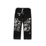 Albino and Preto x Mike Gigliotti BJJ Gi (Black) with bag - Image 4