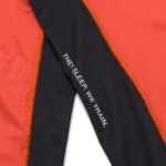 Albino and Preto BOP Bjj MMA set Herringbone Classic Rash Guard LS and Shorts - Image 5
