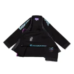 Saucony BJJ Gi Albino and Preto Black Kimono with Bag Premium Brazilian Jiu-Jitsu Gi - Image 4