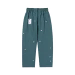 Albino and Preto x Shanana BJJ Gi (Green) with bag Premium BJJ Kimono - Image 4