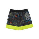 Albino and Preto x Wind and Sea MMA BJJ Set Rash Guard SS and shorts - Image 5
