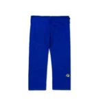 BJJ YB Gi Albino and Preto Essential Kimono Blue with Bag Jiu-Jitsu Gi - Image 4