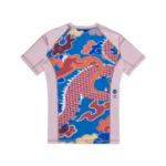 Albino and Preto Year of the Dragon set BJJ MMA Rash Guard SS and shorts - Image 4
