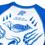 Albino and Preto Year of the Snake Rash Guard SS and shorts bjj mma - Image 5