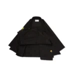 Albino and Preto YW BJJ Gi Essential black with bag - Image 4