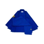 Albino and Preto YW Essential BJJ GI blue with Bag - Image 4