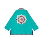 Albino and Preto CDM Bjj Gi (Green) with Bag Premium BJJ Kimono - Image 5