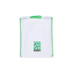 Albino and Preto CDM Bjj Gi Herringbone Classic (White) with Bag - Image 5