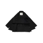 Albino and Preto Corduroy bjj gi (Black) with bag - Image 4