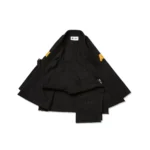 Albino and Preto Destination Bjj Gi Fall (Black) with Bag - Image 4